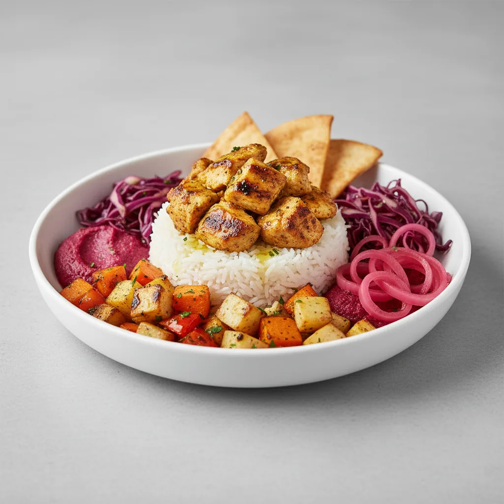 Moroccan Chicken Bowl