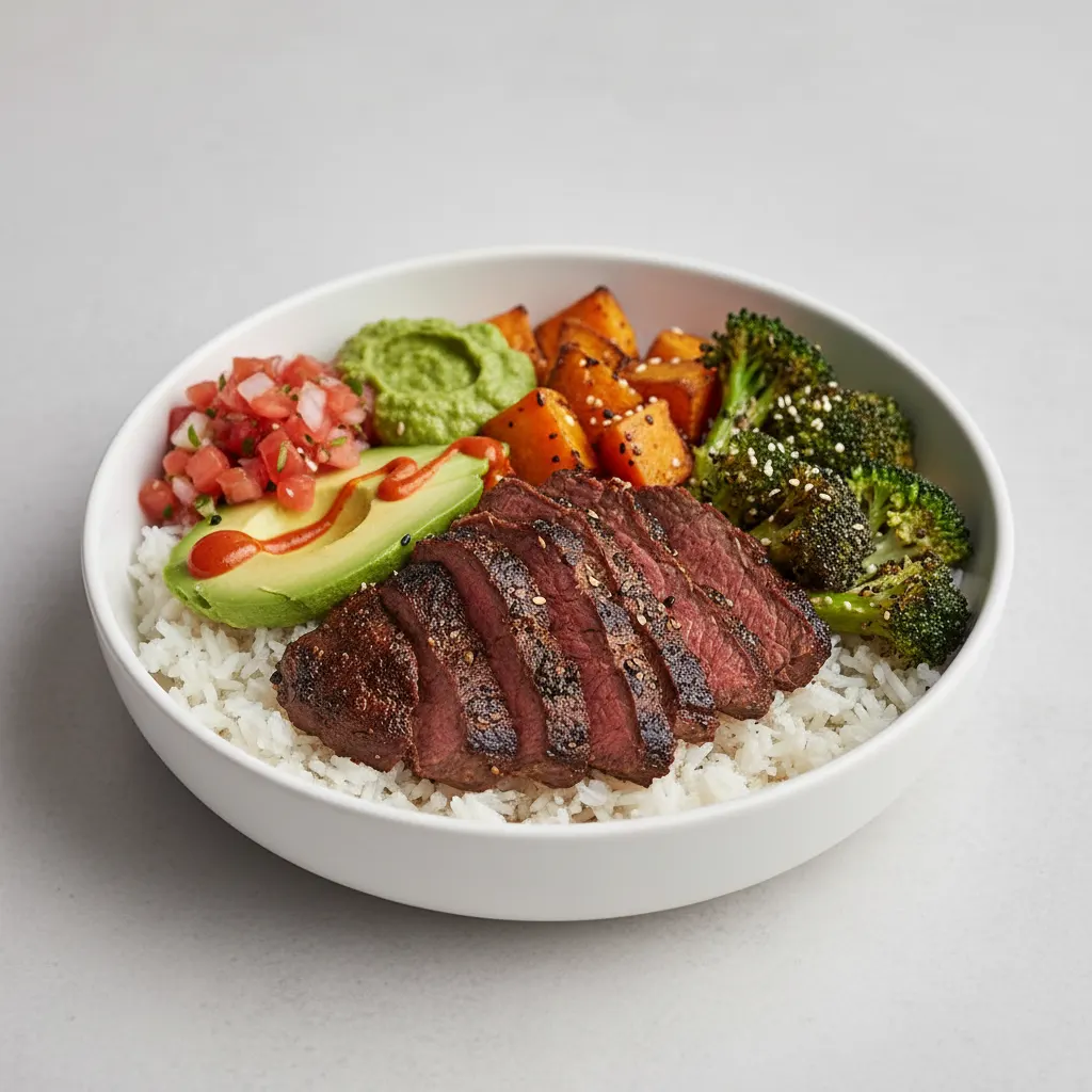 Backyard Steak Bowl