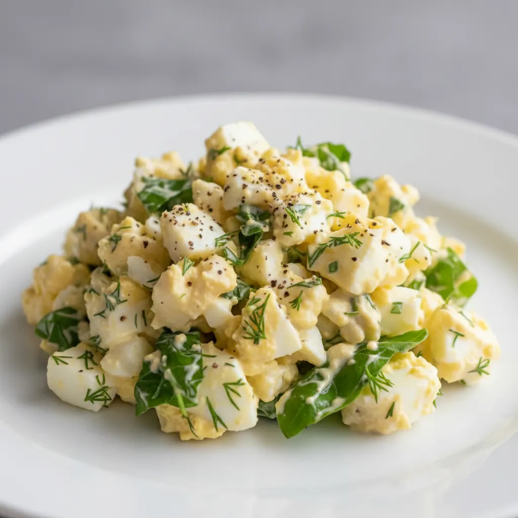 Basil Egg Salad