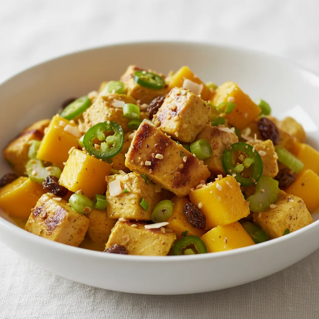 Curry Chicken Mango