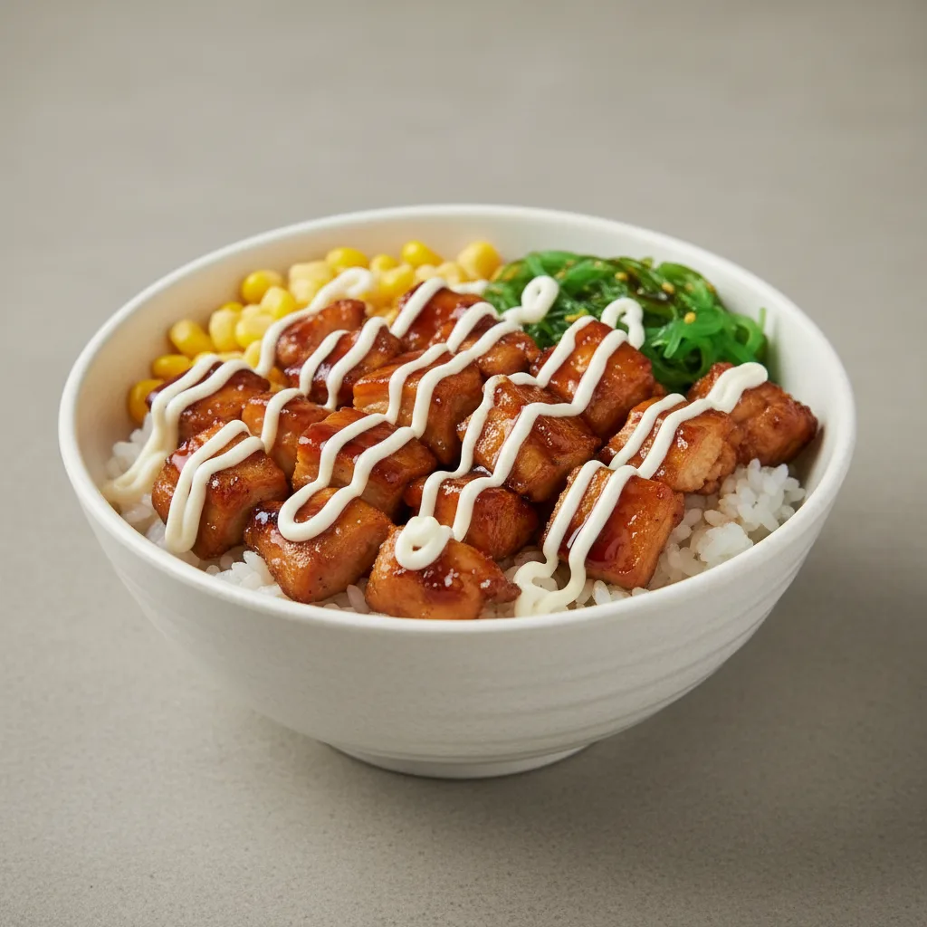 Teriyaki Chicken Don Teriyaki Chicken Don