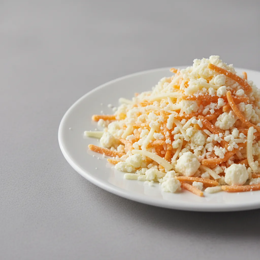 Shredded Mexican Cheese Blend Shredded Mexican Cheese Blend