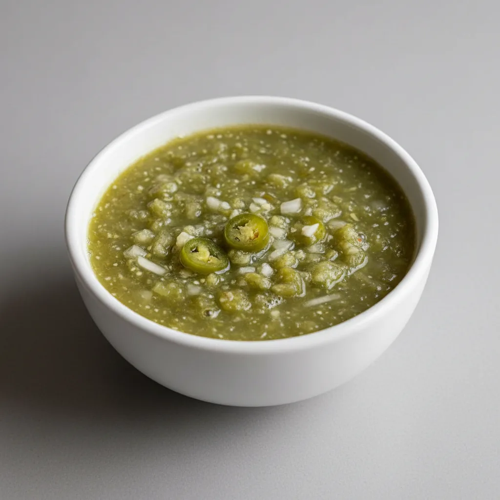 Green Salsa Green Salsa