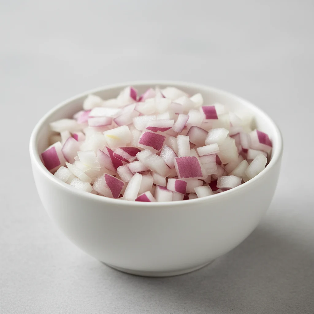 Diced Onions Diced Onions