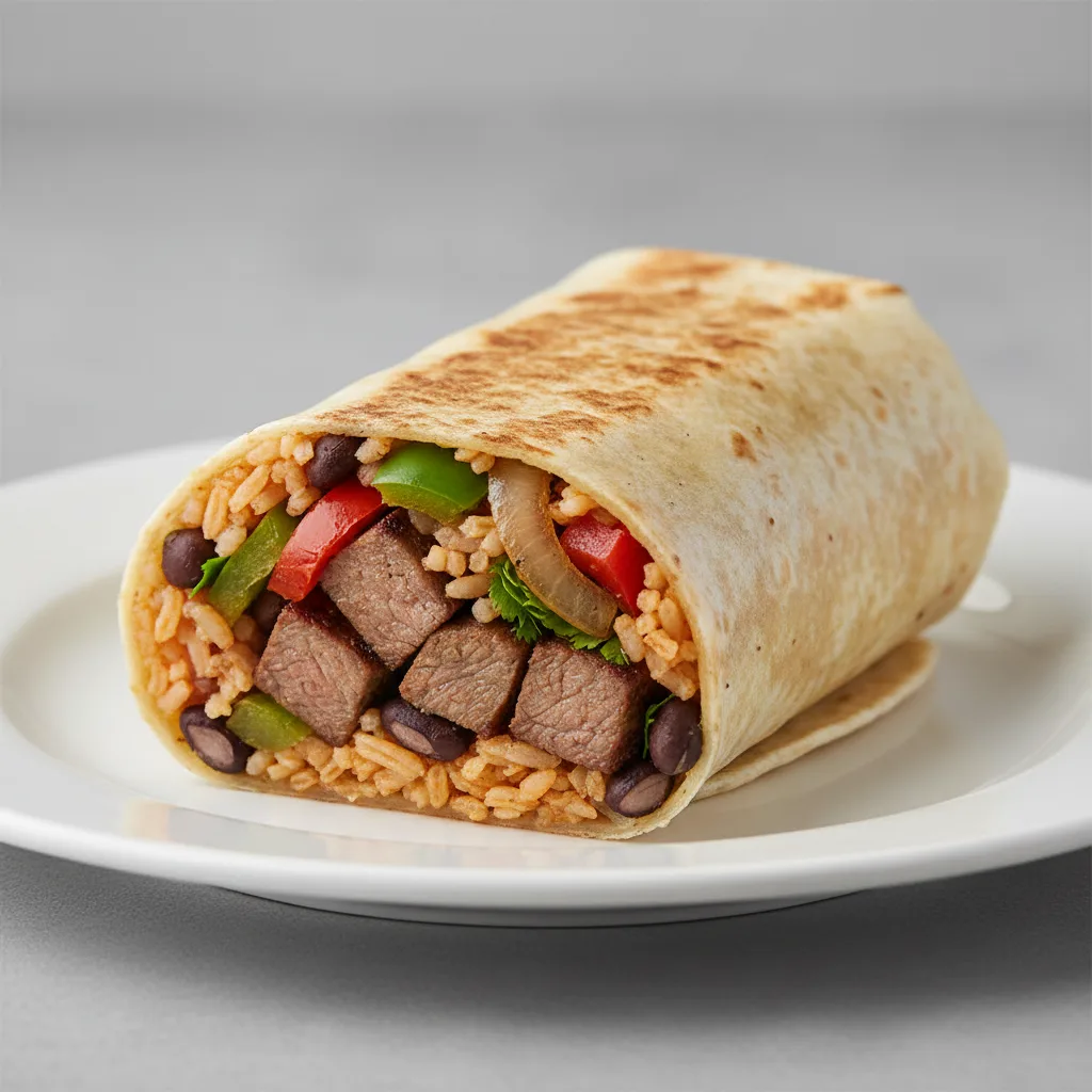 Carne Asada Burrito Carne Asada Burrito