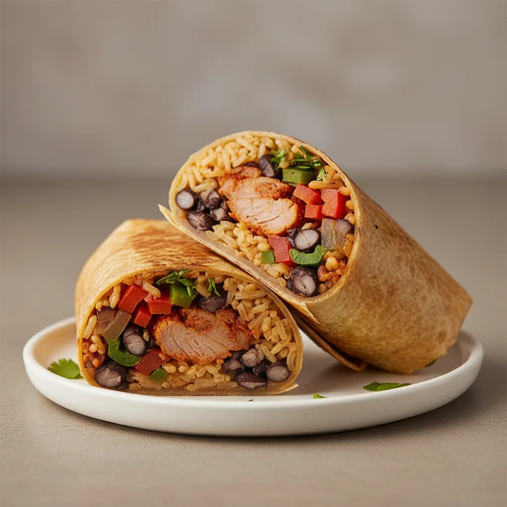 Pastor Burrito Pastor Burrito
