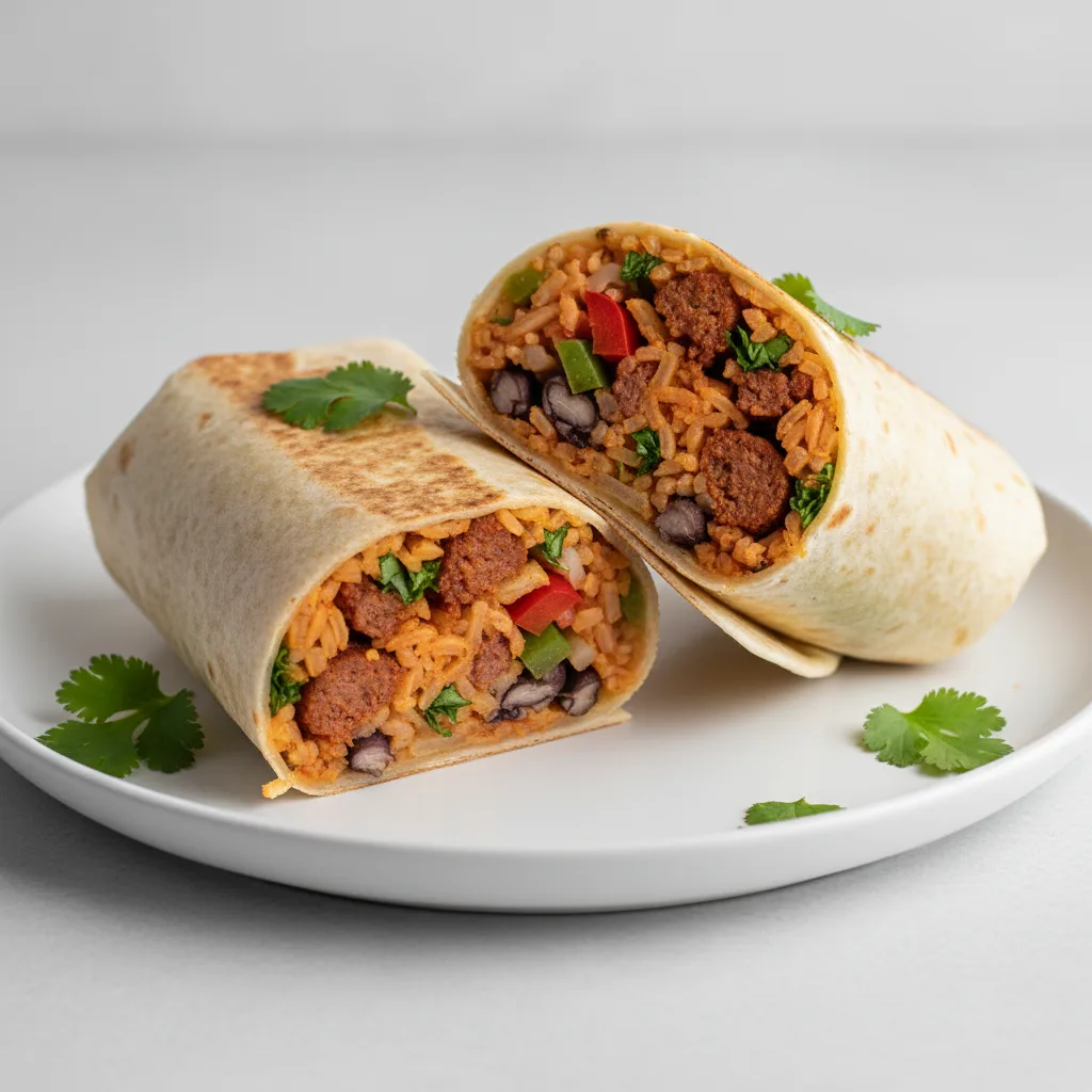 Chorizo Burrito Chorizo Burrito