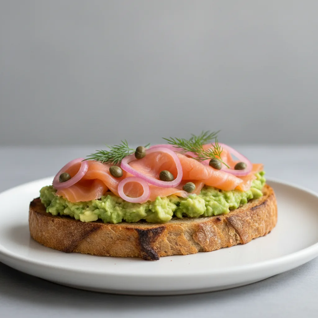 Smoked Salmon Toast Smoked Salmon Toast