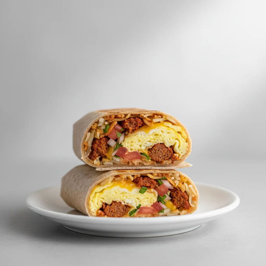 Chorizo Burrito Chorizo Burrito