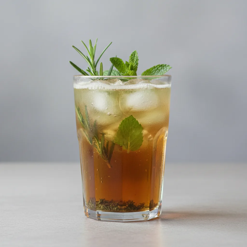 Rosemary Mint Iced Tea Rosemary Mint Iced Tea