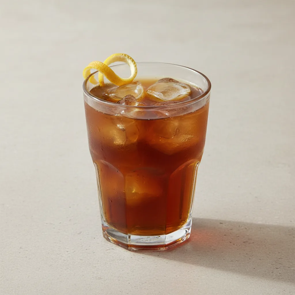 Unsweetened Black Iced Tea Unsweetened Black Iced Tea