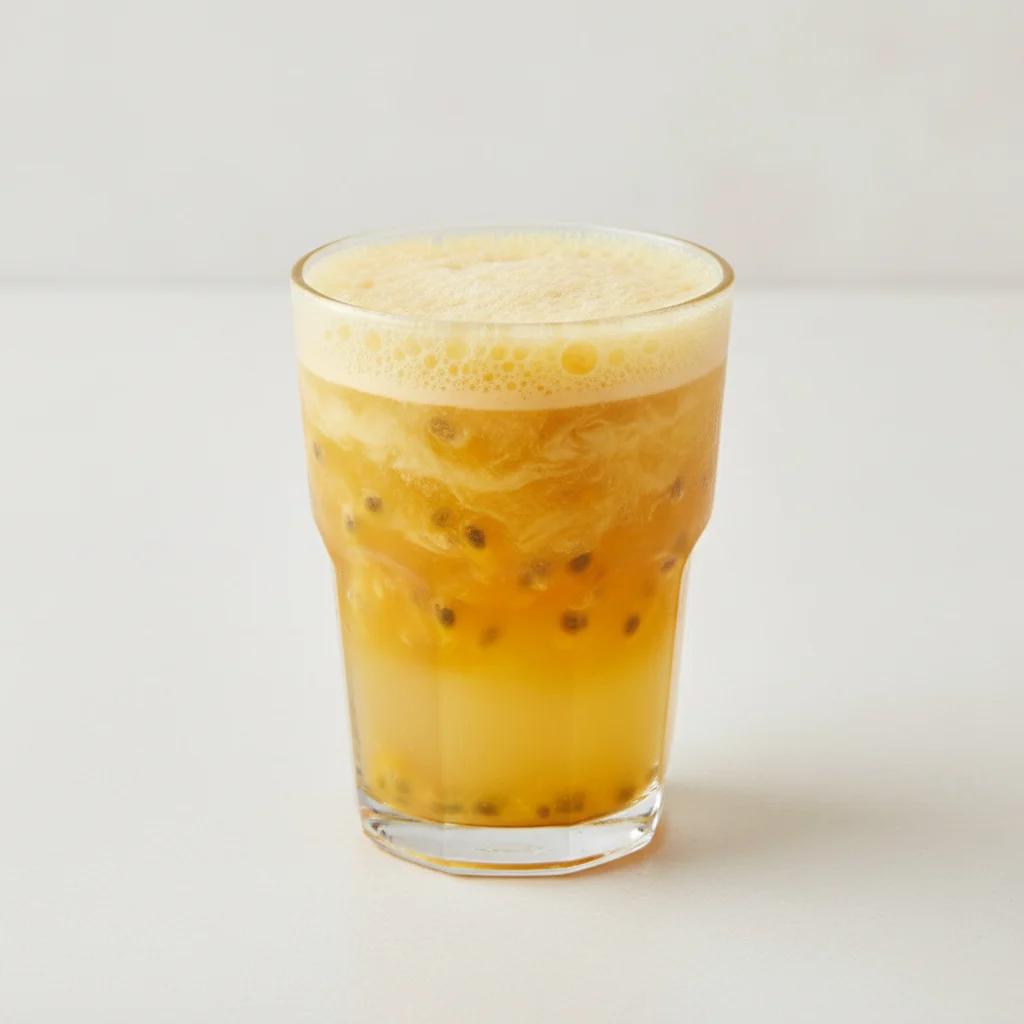 Passion Fruit Lemonade Passion Fruit Lemonade