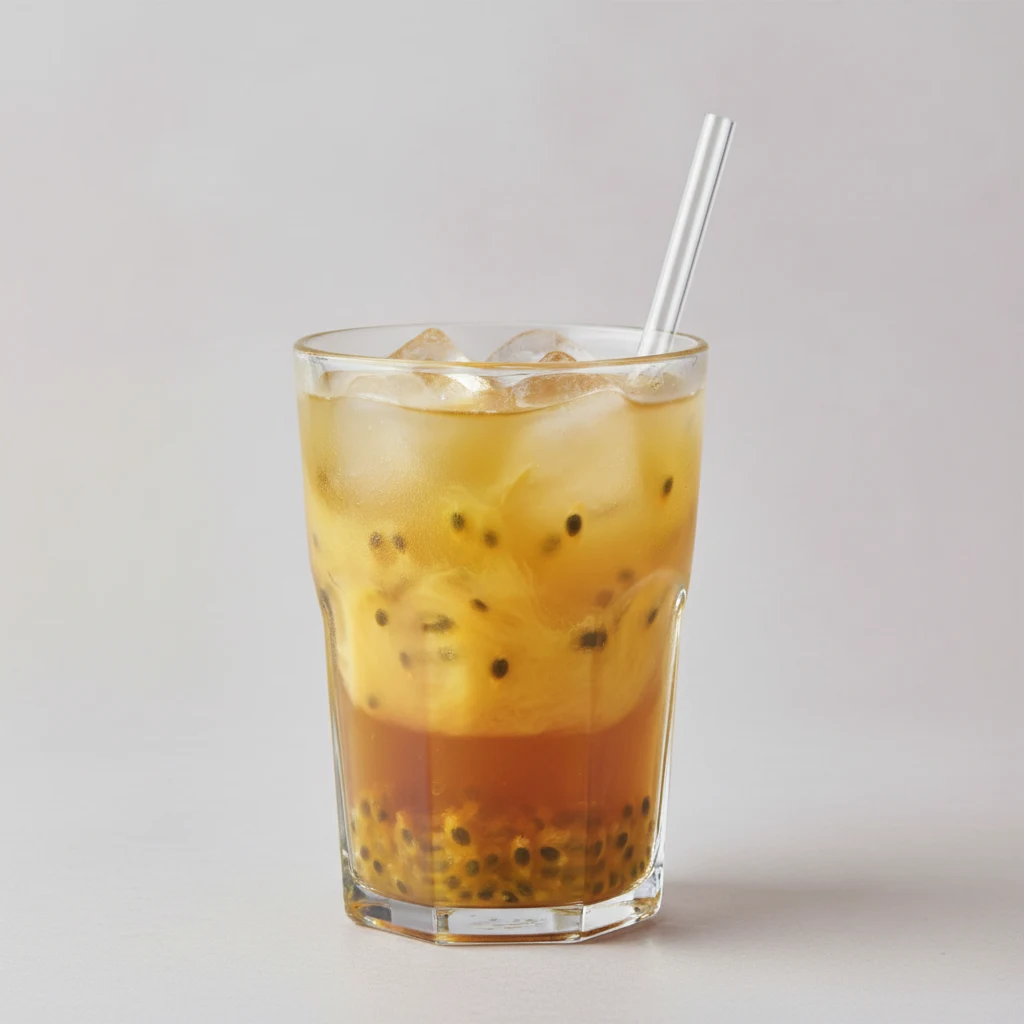 Passionfruit Iced Tea Refresher Passionfruit Iced Tea Refresher
