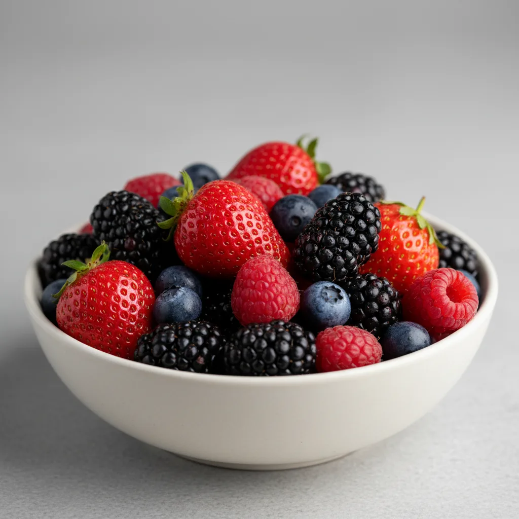 Mixed Berries Mixed Berries