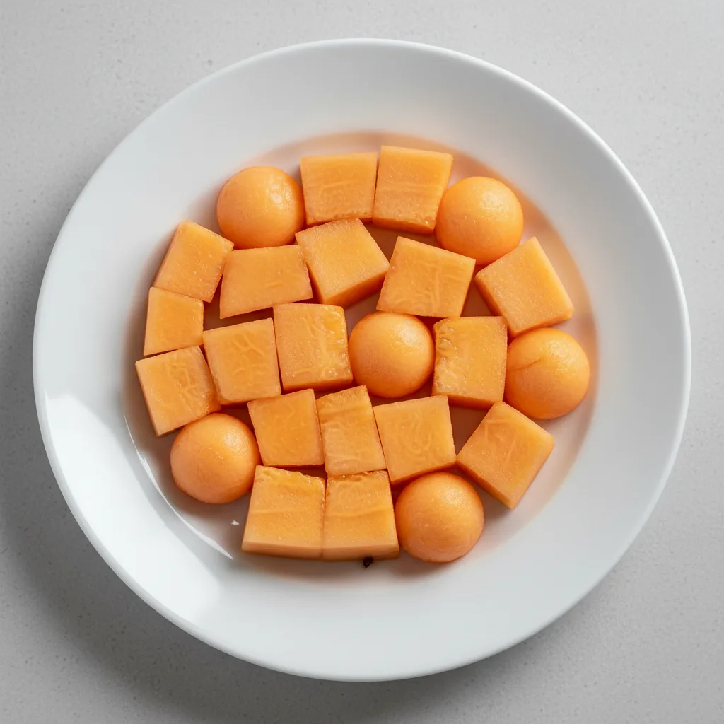 Fresh Cantaloupe Fresh Cantaloupe