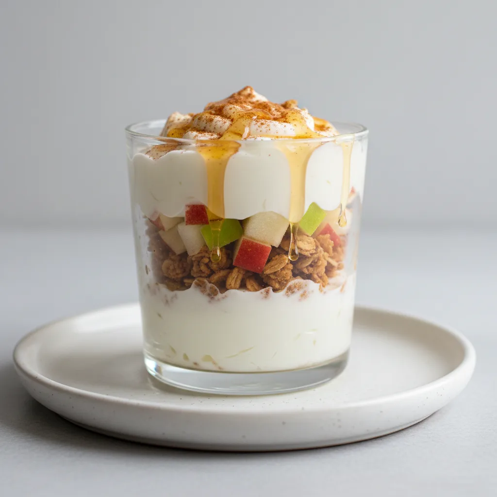 Apple Pie Greek Yogurt Parfait Apple Pie Greek Yogurt Parfait