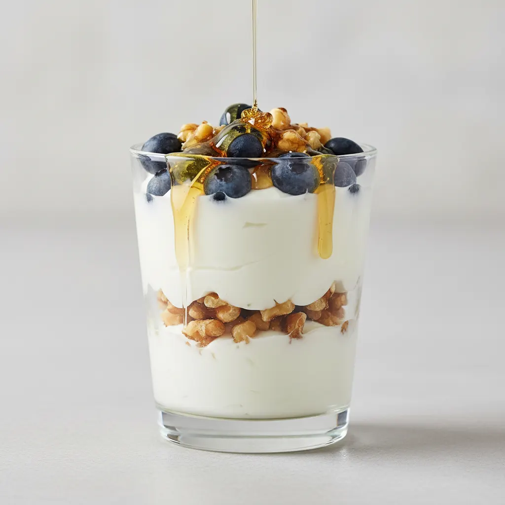 Classic Greek Yogurt Parfait Classic Greek Yogurt Parfait