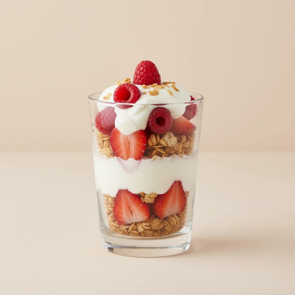 Greek Yogurt Parfait Greek Yogurt Parfait