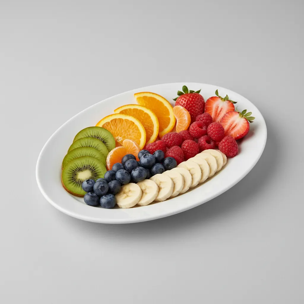 Sliced Fruit & Berries Sliced Fruit & Berries