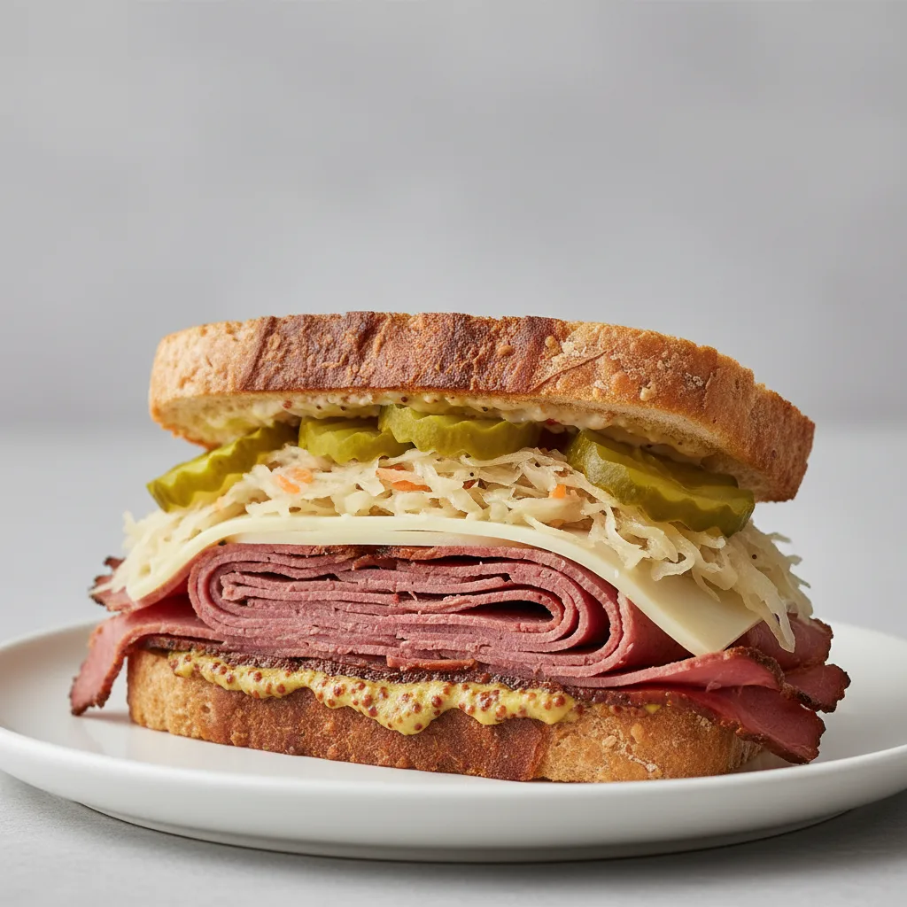Pastrami Reuben Pastrami Reuben