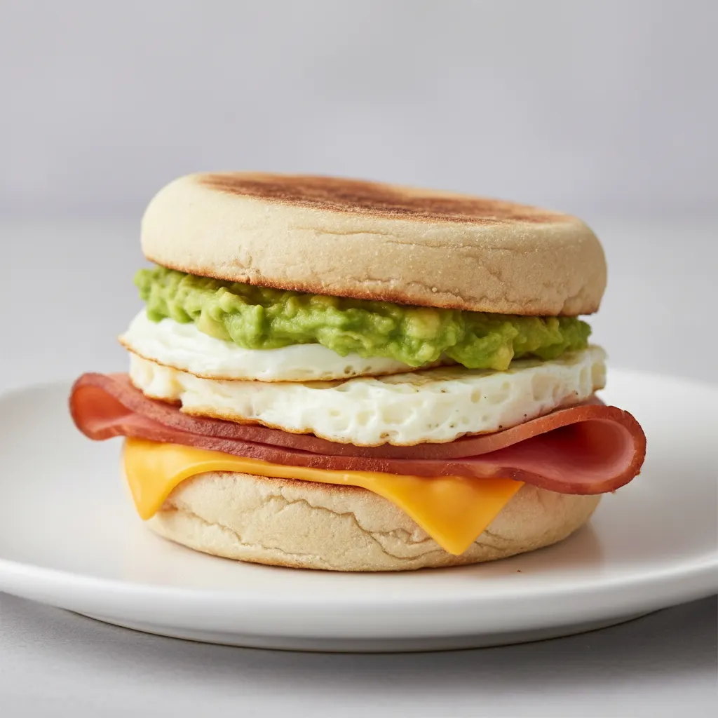 Jumbo Egg Muffin Sandwich Jumbo Egg Muffin Sandwich