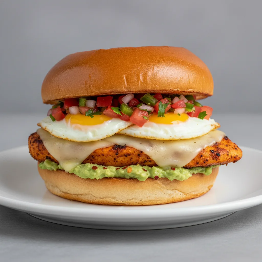 Spicy Chick Sandwich Spicy Chick Sandwich