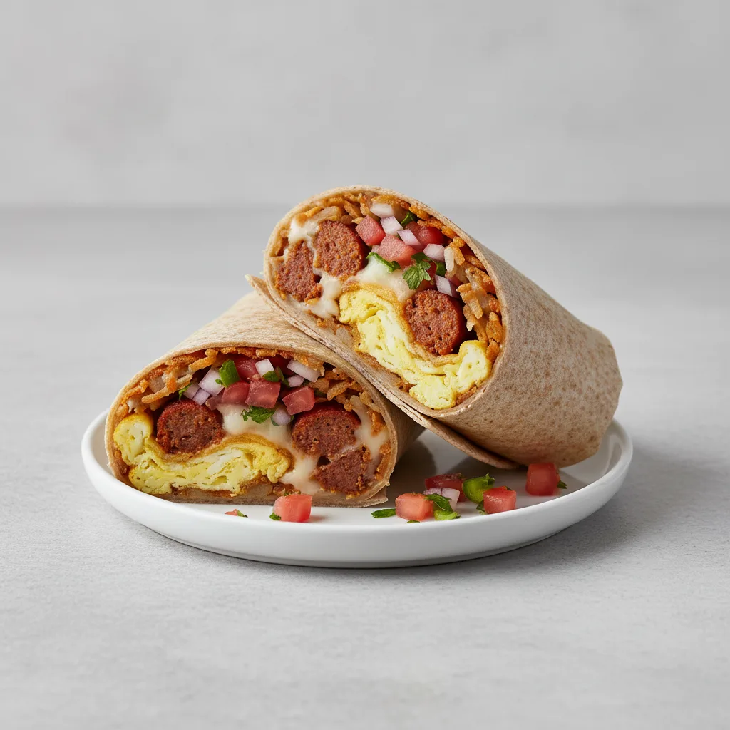Chorizo Burrito Chorizo Burrito