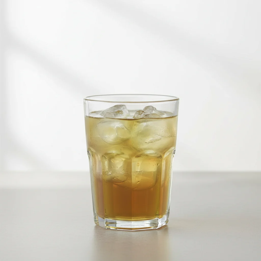 Organic Green Spring Iced Tea Organic Green Spring Iced Tea