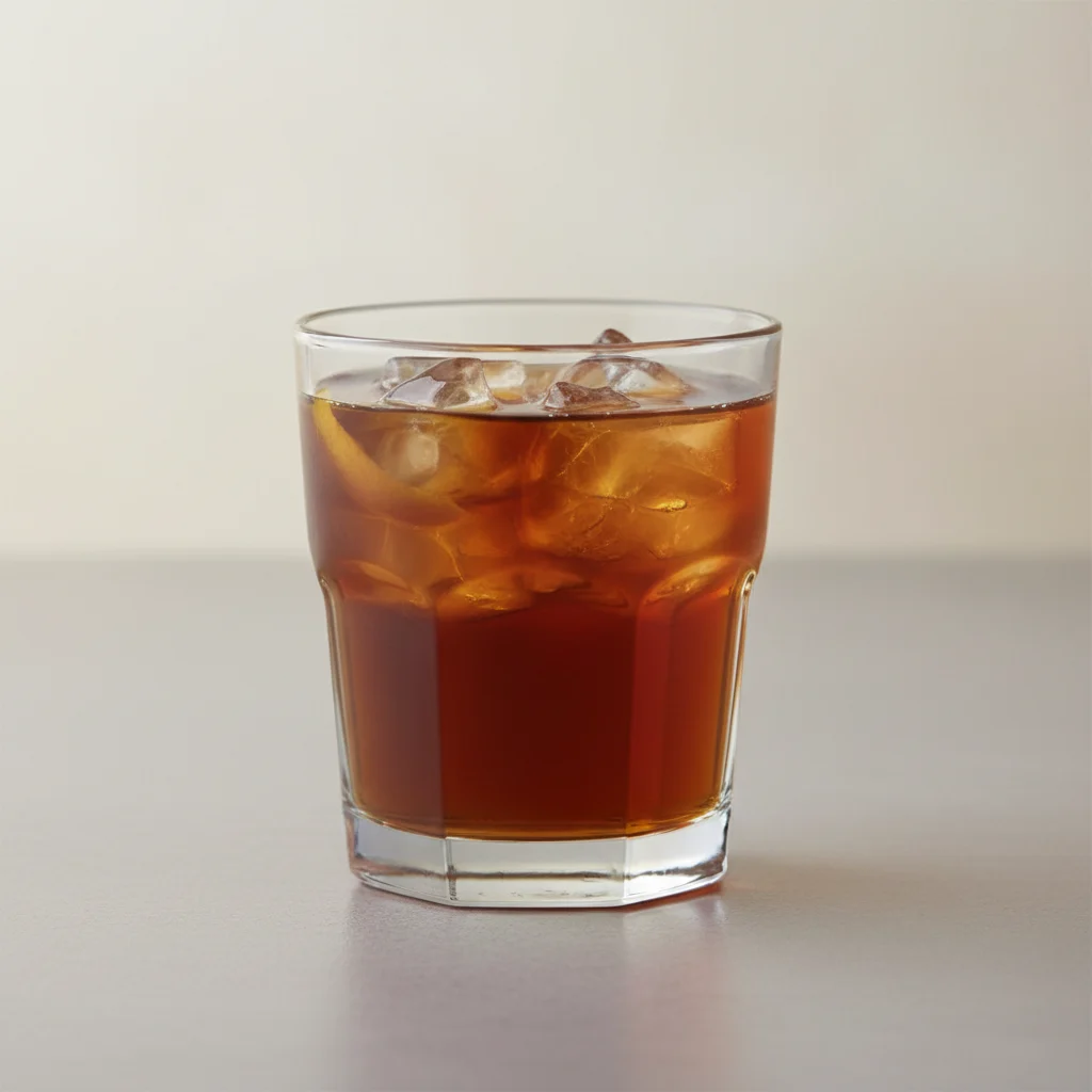 Unsweetened Black Iced Tea Unsweetened Black Iced Tea