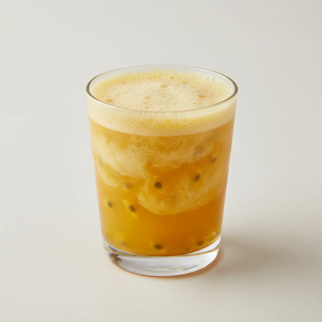 Passion Fruit Lemonade Passion Fruit Lemonade