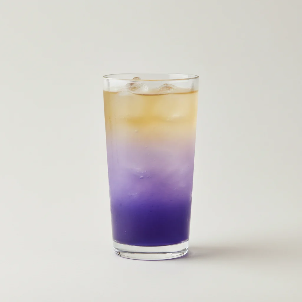Organic Blueberry Lavender Yuzu Iced Tea Refresher Organic Blueberry Lavender Yuzu Iced Tea Refresher