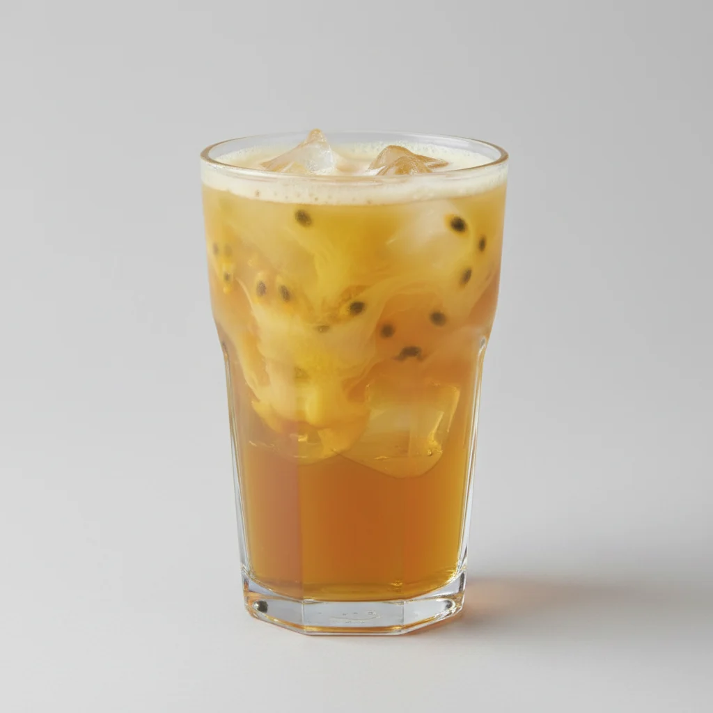 Passionfruit Iced Tea Refresher Passionfruit Iced Tea Refresher