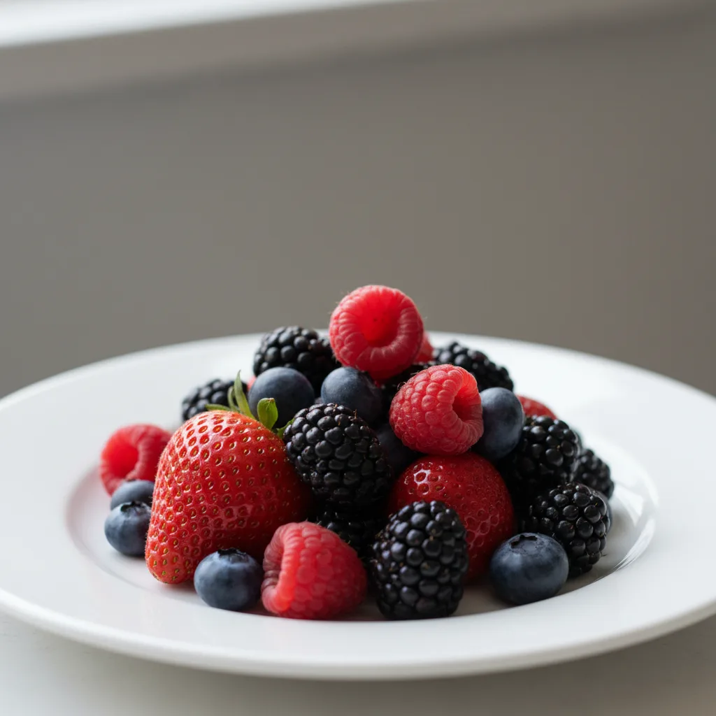 Mixed Berries Mixed Berries