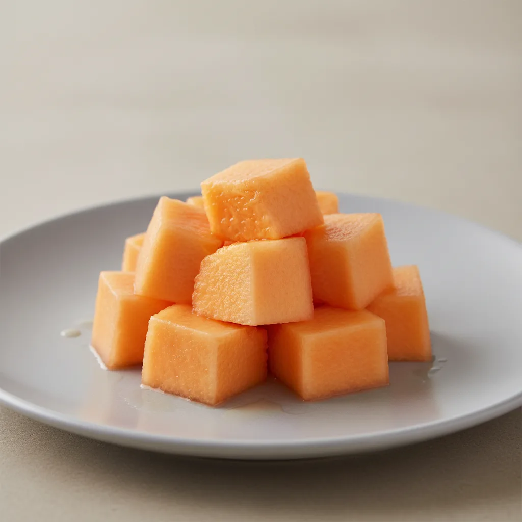 Fresh Cantaloupe Fresh Cantaloupe