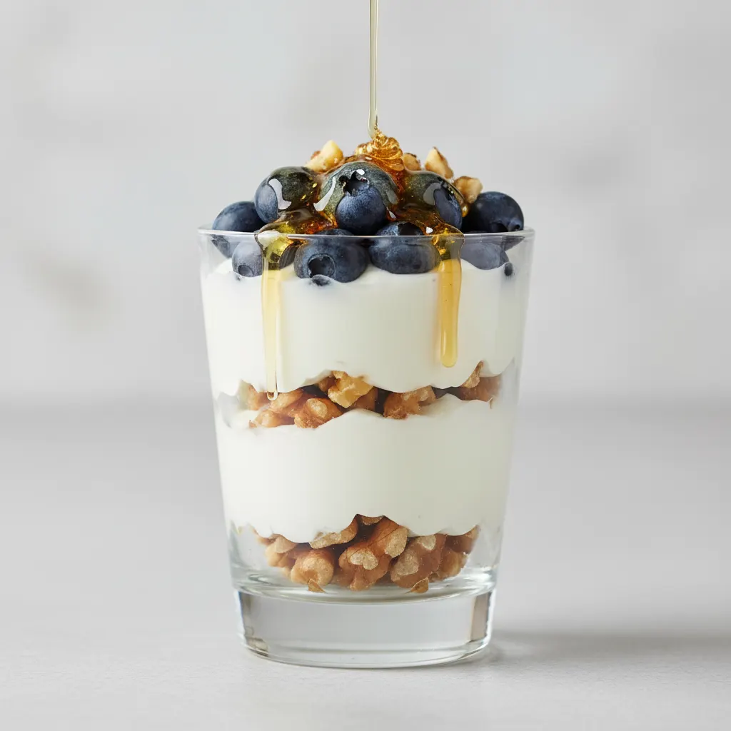Classic Greek Yogurt Parfait Classic Greek Yogurt Parfait
