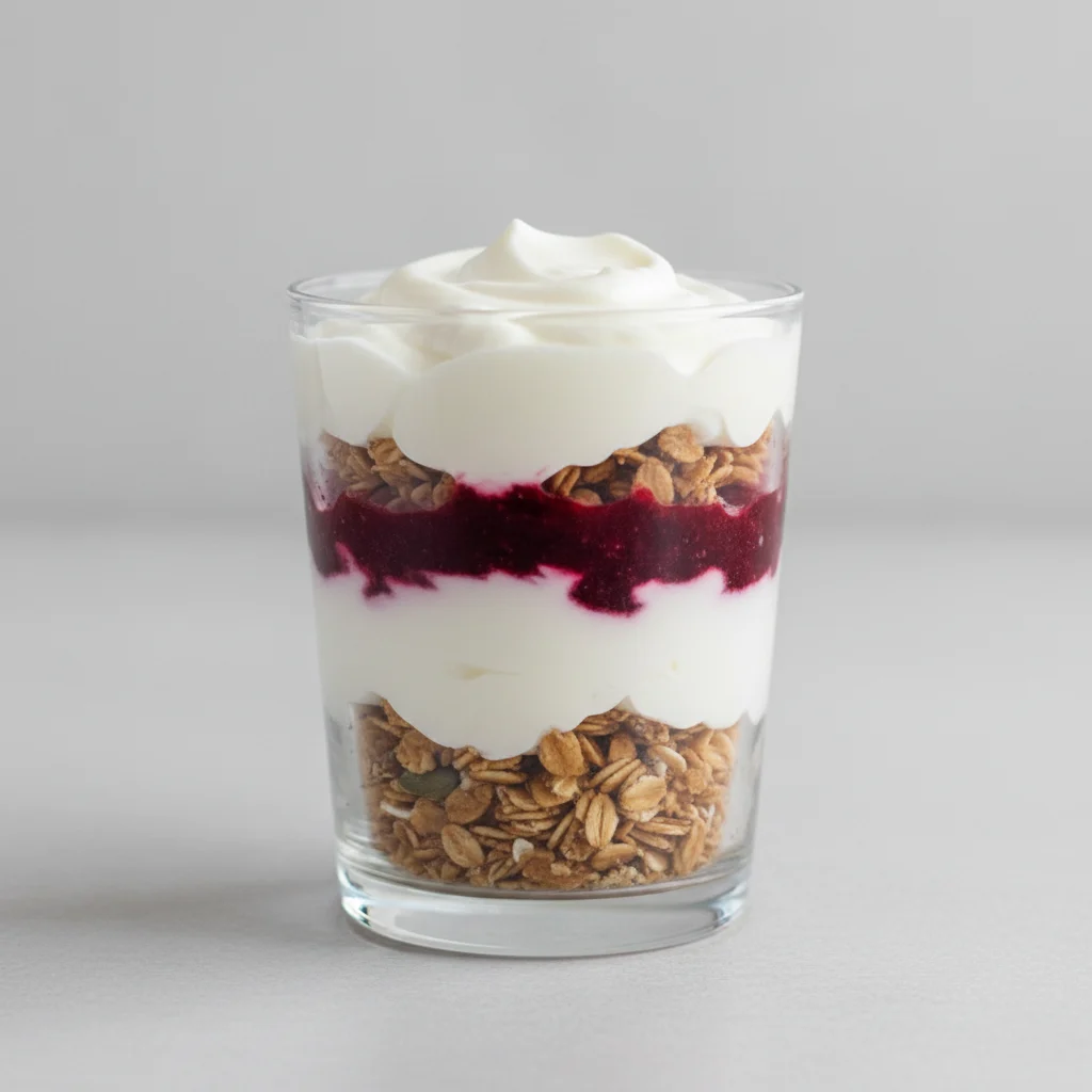 Greek Yogurt Parfait Greek Yogurt Parfait