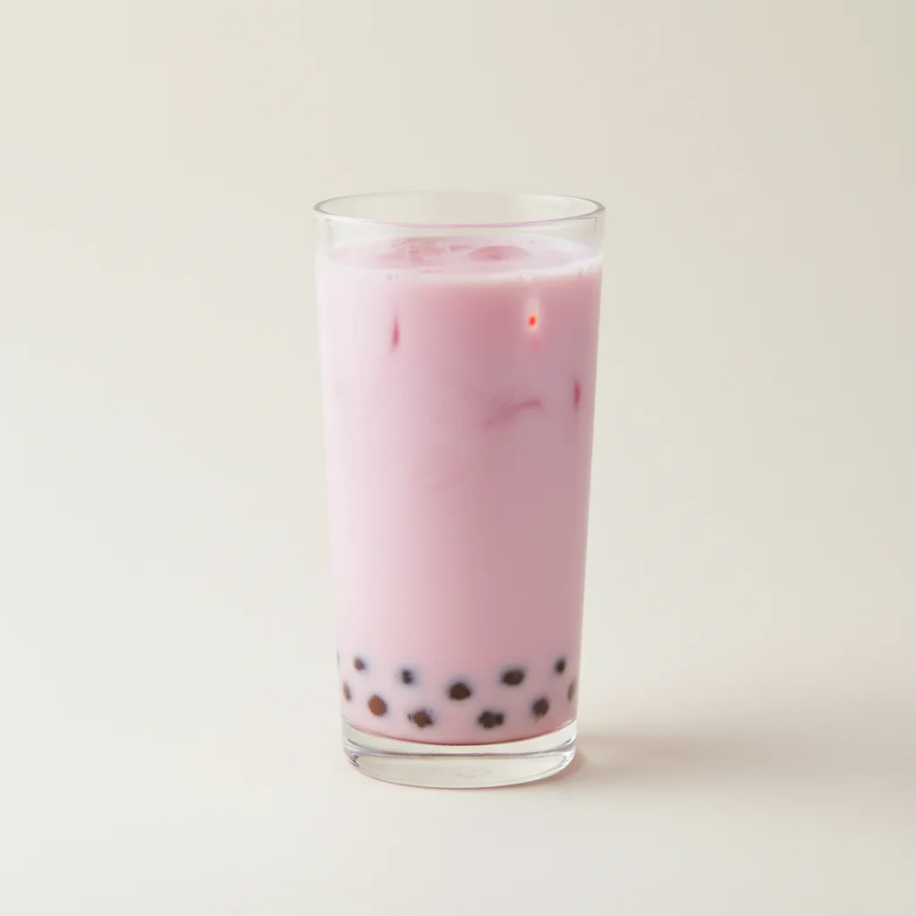 Rose Milk Tea (BYO)