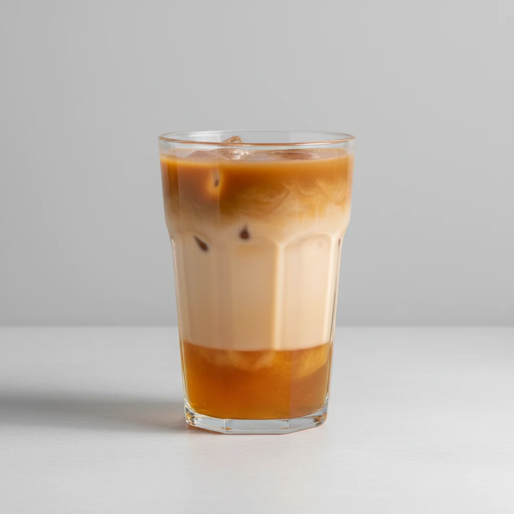 Peach Black Milk Tea (BYO)