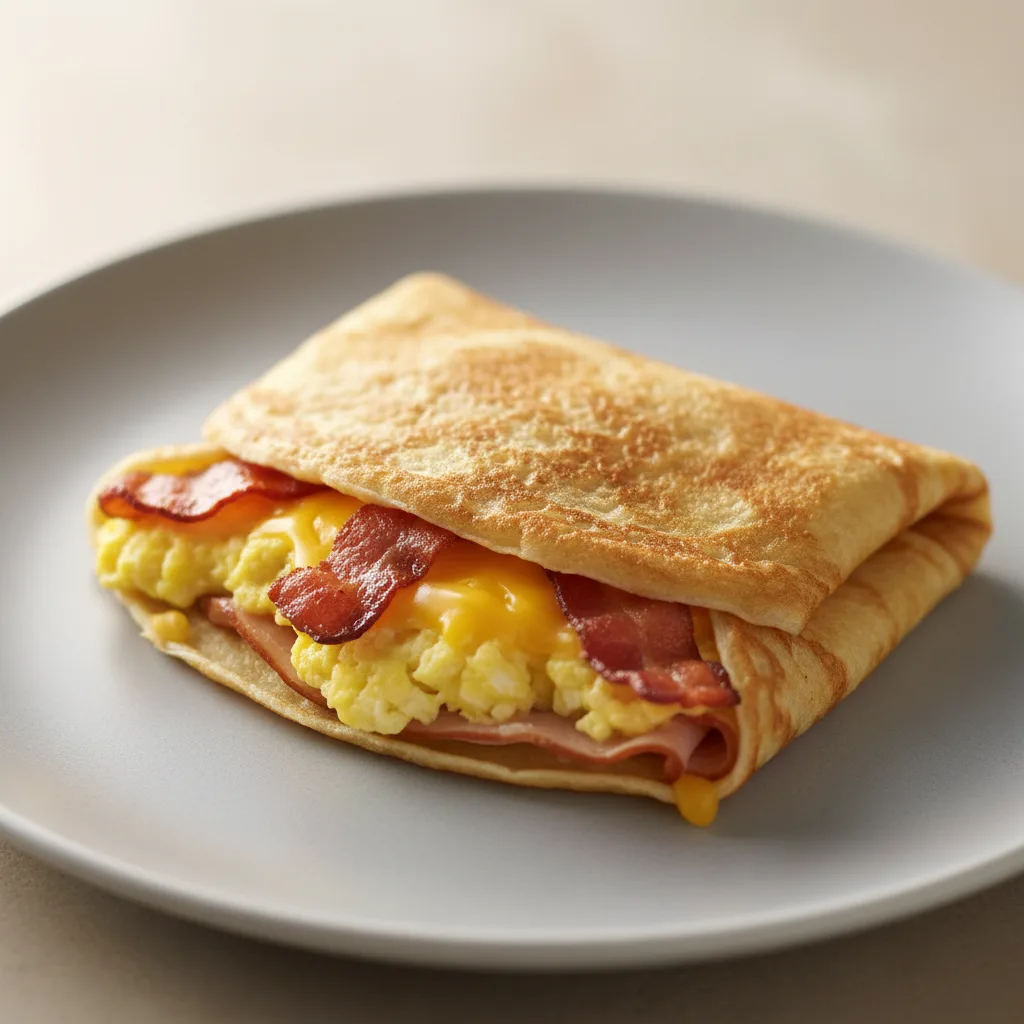 Sun-kissed Crepe