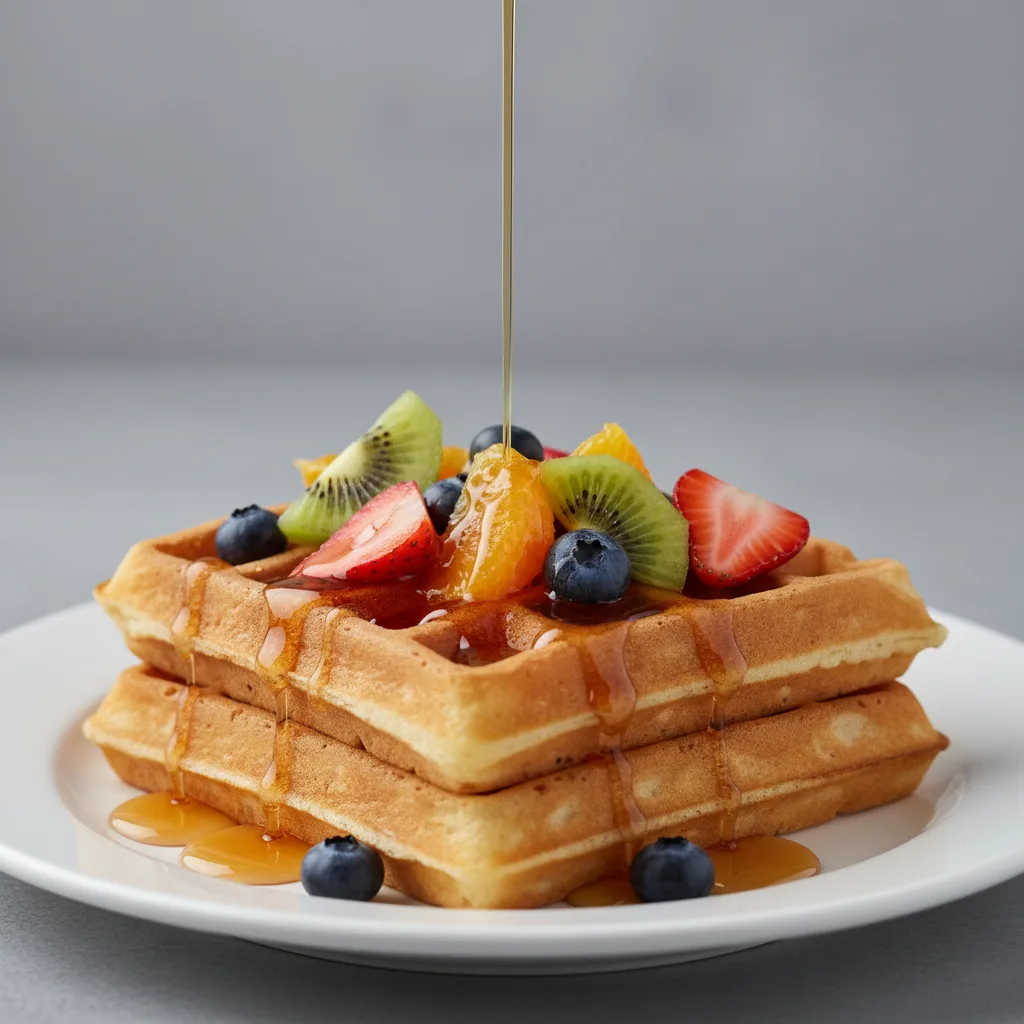 Golden Waffles