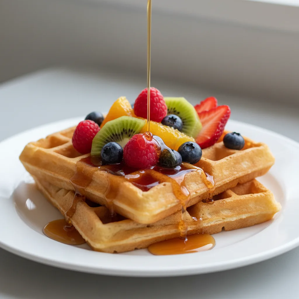 Golden Waffles