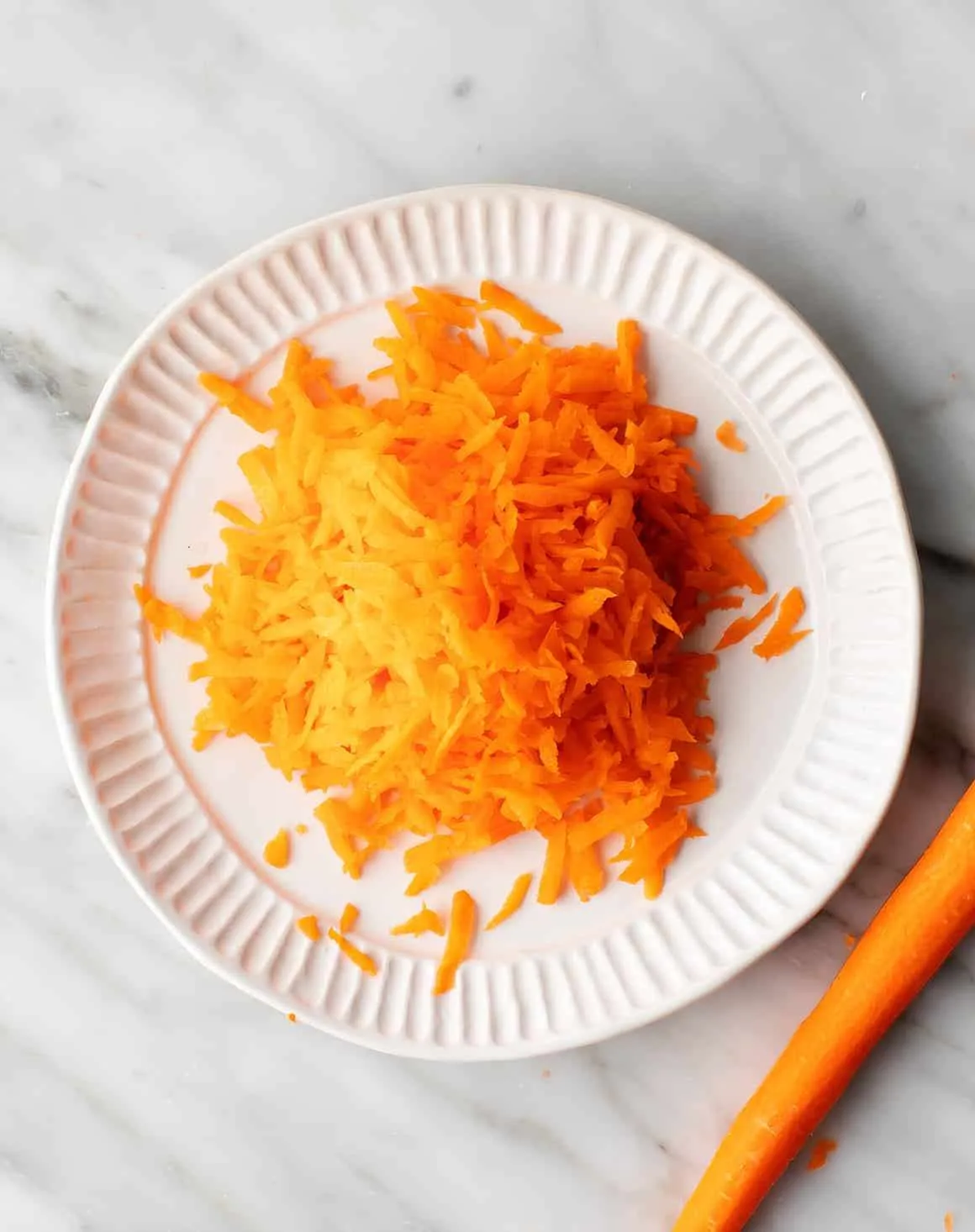 Shredded Carrots