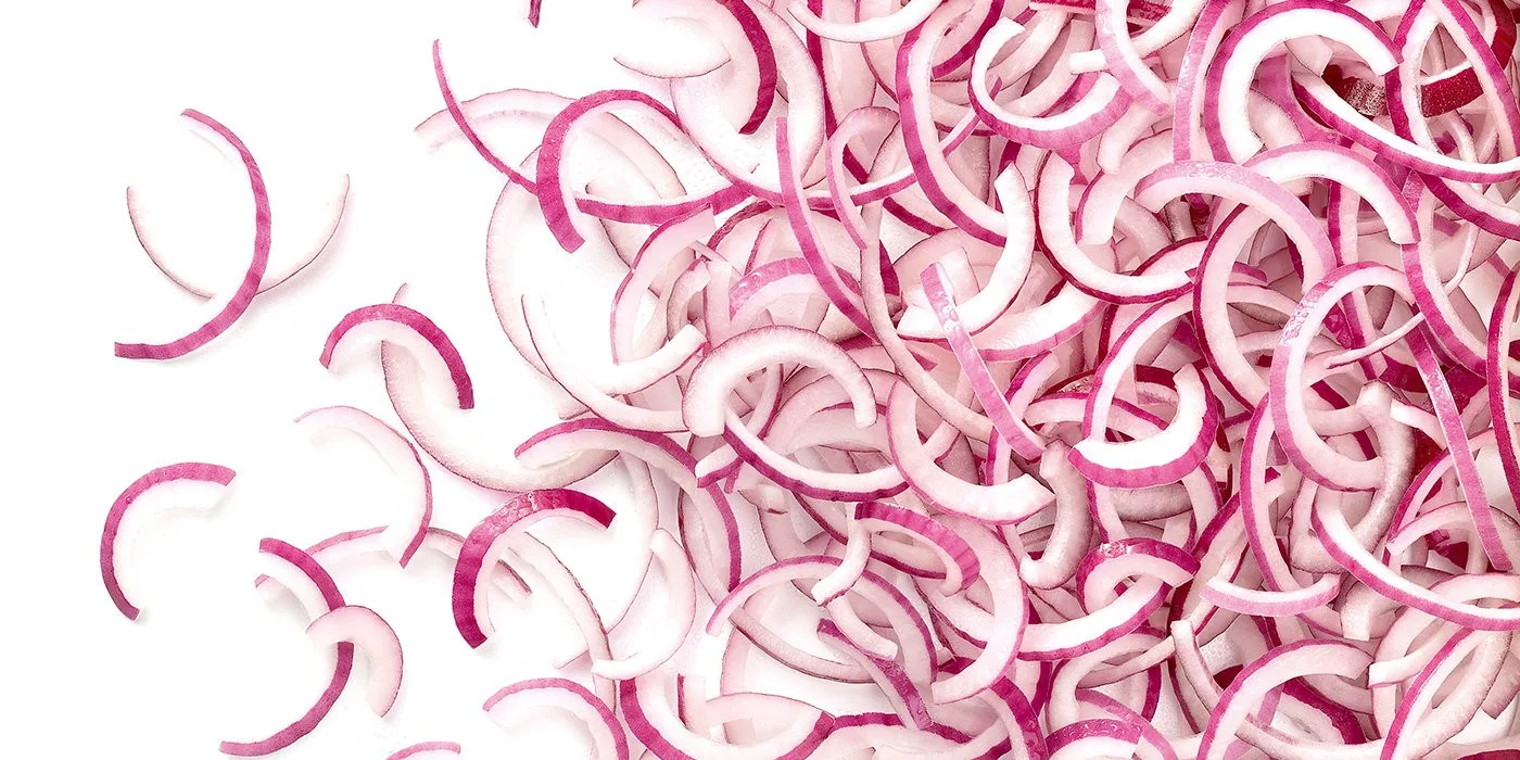Sliced Red Onion