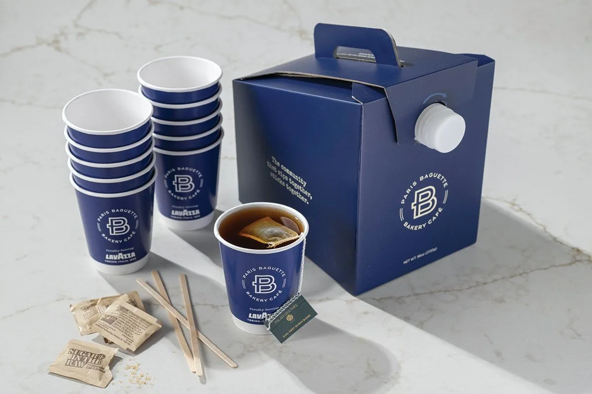 Hot Tea Tote