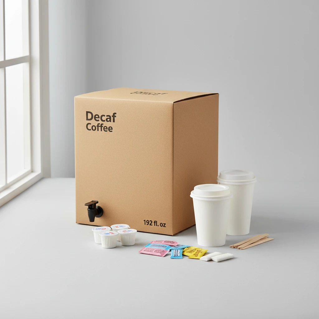 Decaf Coffee Box (192 floz)