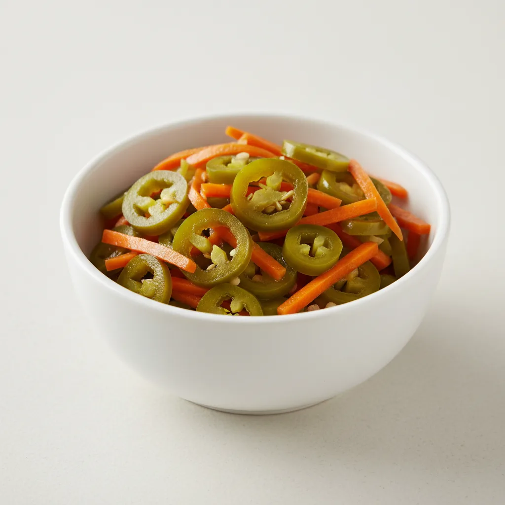 Pickled Jalapeno Slices