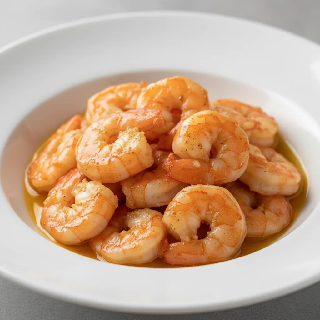 Garlic Shrimp Garlic Shrimp
