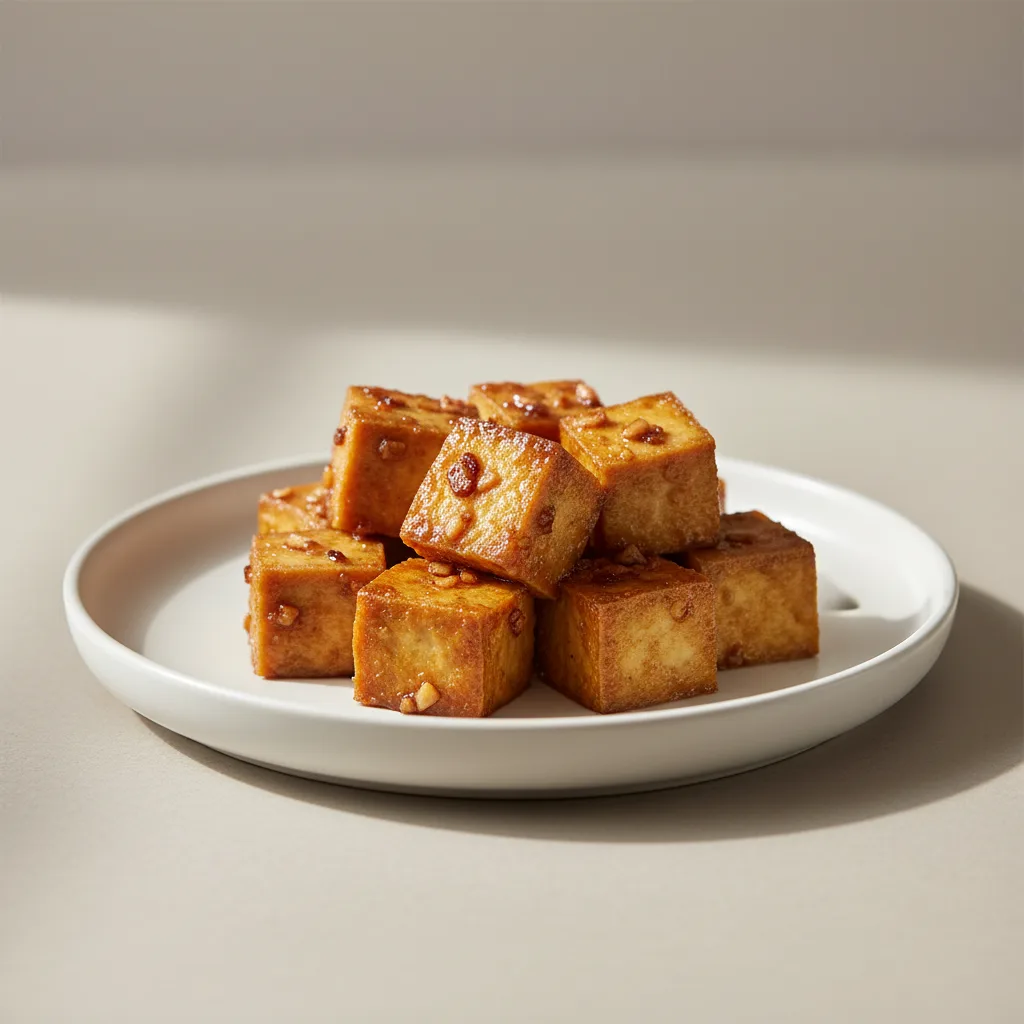 Sweet Garlic Tofu Sweet Garlic Tofu