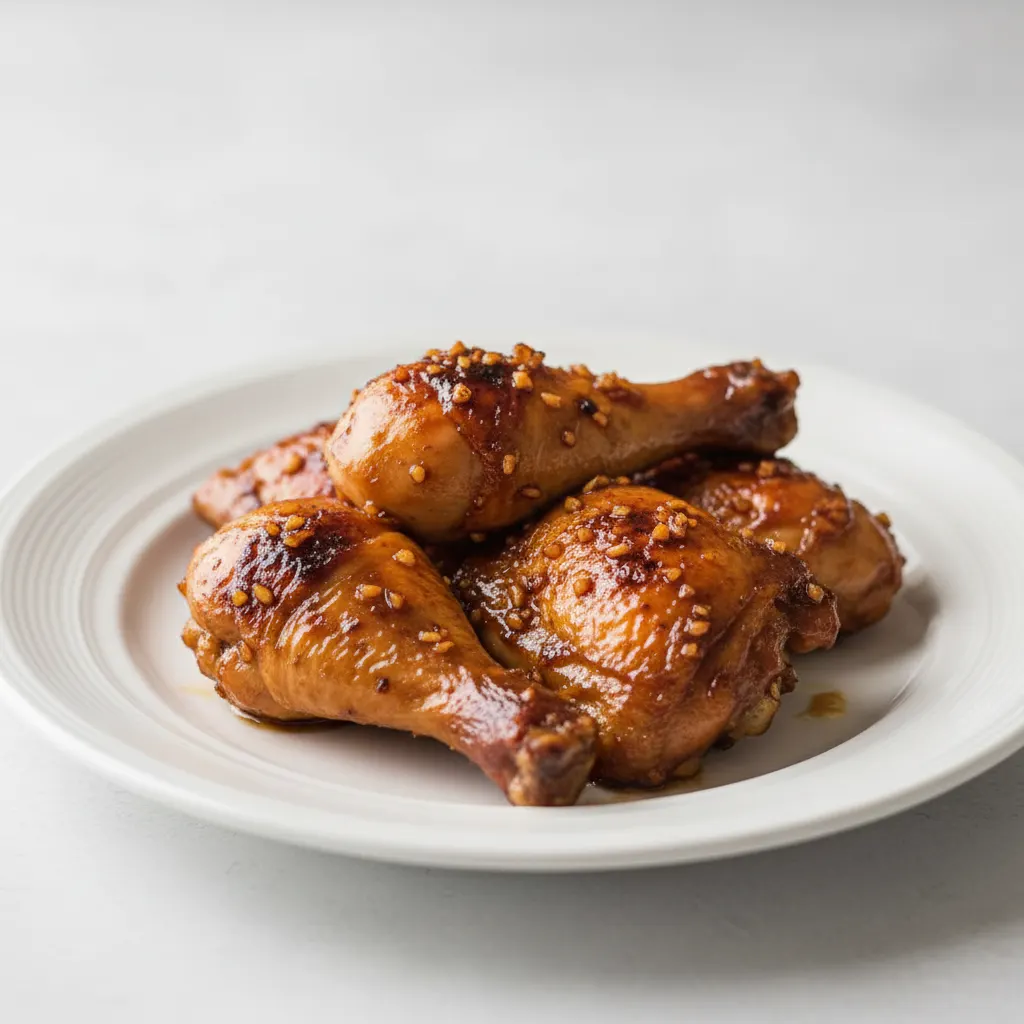 Garlic Soy Chicken Garlic Soy Chicken