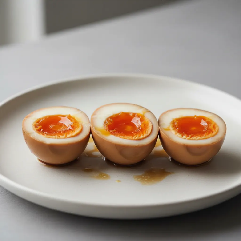 Soy Marinated Egg Soy Marinated Egg
